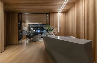 Raul fulgencio tower - sala comercial com 52m² à venda na gleba palhano - complexo multiuso raul fulgencio