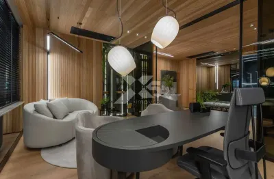 Raul fulgencio tower - sala comercial com 37m² à venda na gleba palhano - complexo multiuso raul fulgencio