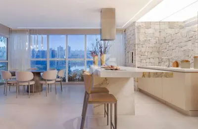 Gaia - apartamento á venda com 3 suítes e 3 vagas de garagem na nova prochet - edifício gaia