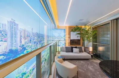 Oro - apartamento à venda com 3 suítes, 2 vagas de garagem na nova prochet - edifício oro