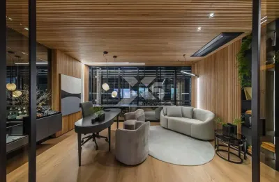 Raul fulgencio tower - sala comercial com 52m² à venda na gleba palhano - complexo multiuso raul fulgencio