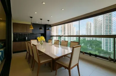 Maison veyron - apartamento à venda com 3 suítes e 3 vagas de garagem na gleba palhano - maison veyron