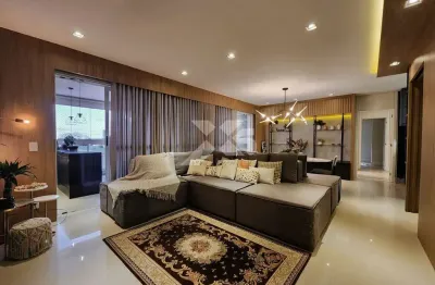 Queen's park - apartamento á venda com 3 suíte na gleba palhano - queen´s park
