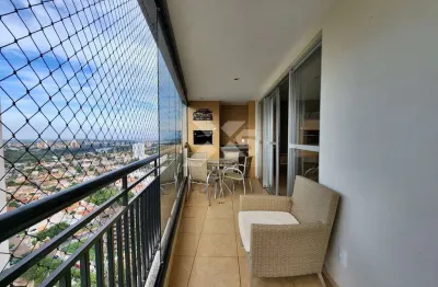 Marc Chagall - Apartamento 3 quartos (1 suíte) à venda, 129m² no Marc Chagall - Gleba Palhano, Londrina