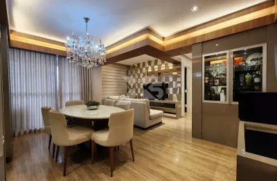 Solar mirador - apartamento à venda com 2 quartos, sala estendida e 2 vagas soltas - solar mirador