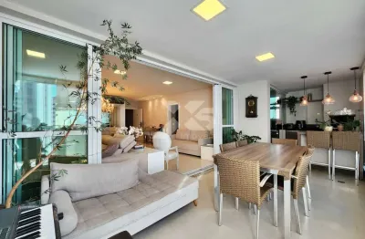 Parc rocher - parc rocher - apartamento à venda com 3 suítes e 4 vagas de garagem na gleba palhano
