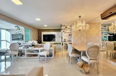 Parc rocher - parc rocher - apartamento à venda com 3 suítes e 4 vagas de garagem na gleba palhano