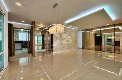 Le blanc - le blanc - apartamento à venda com 3 suítes e 4 vagas na gleba palhano