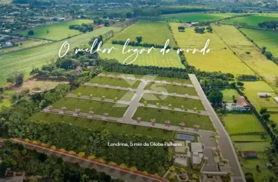 Villa noah - villa noah - terreno em condomínio à venda, gleba palhano, londrina