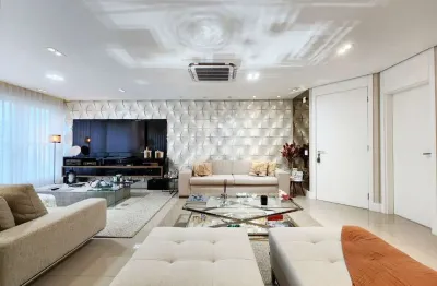 Maison legacy - apartamento para locação com 3 suítes na gleba palhano - maison legacy