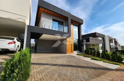 Tauá - araçari - tauá araçari - casa em condomínio nova, 3 suítes, paysage, londrina-pr