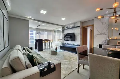 Vert Residence - Apartamento 3 quartos (1 suíte) à venda, 110m² mobiliado no Vert Residence - Gleba Palhano