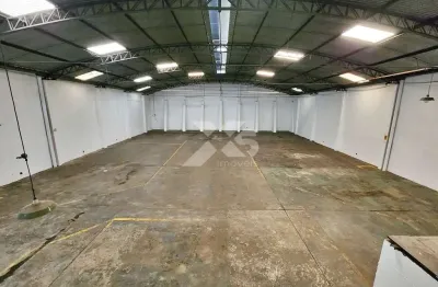 Galpão comercial para locação no jardim igapó em londrina - zc5
