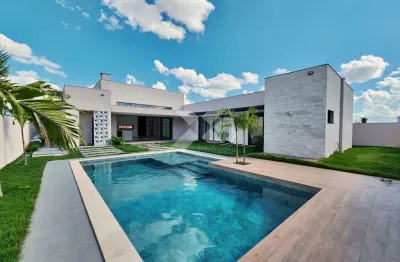 Villaggio do engenho - villaggio do engenho - casa em condomínio à venda com 4 suítes. cambé