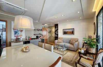 Marc chagall - apartamento 3 quartos (1 suíte) à venda, 129m² no marc chagall - gleba palhano, londrina