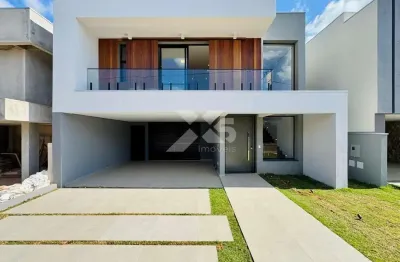 Tauá - Araçari - Casa em condomínio 3 suítes à venda, 208.54m² no Tauá - Araçari - Parque Tauá, Londrina