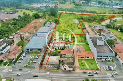 Terreno comercial à venda na Rua Mirador, 425, Centro, Presidente Getúlio
