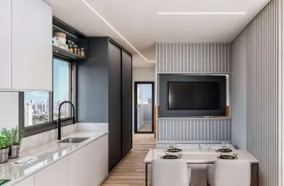Apartamento para vender com 1 quartos no bairro alto da xv em curitiba