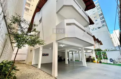 Apartamento 3 dorms (1 suíte) no centro de balneário camboriú - 3 vagas - aceita permuta