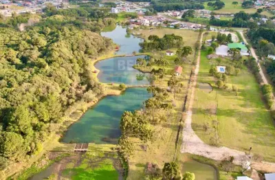 Chácara com lago enorme à venda em almirante tamandaré | 17 km de curitiba