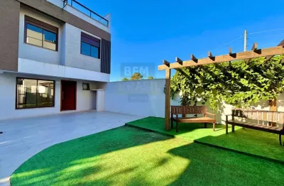 Sobrado a venda, condomínio giardino ópera: alto padrão, vista ópera de arame e conectado à natureza no são lourenço - curitiba/pr