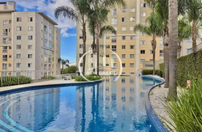 Vivare condomínio clube: apartamento 2 quartos c/ cozinha planejada e lazer completo