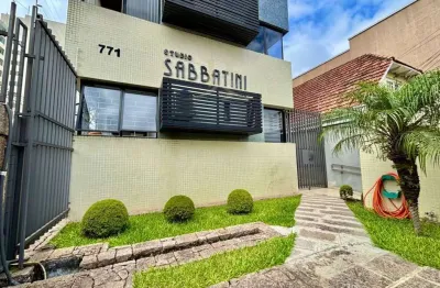 Apartamento com 1 quarto à venda na Alameda Augusto Stellfeld, 771, Centro, Curitiba