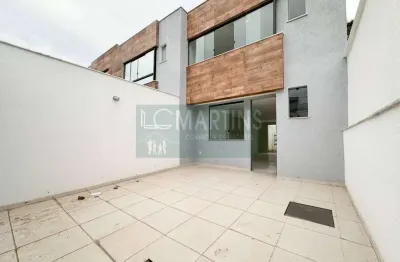 Seu sonho de casa própria está aqui! casa duplex 3 quartos - bh-mg