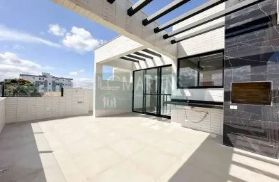 Luxo e conforto em belo horizonte! cobertura de 113m² à venda