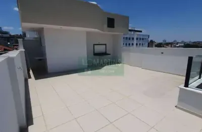 Oportunidade única em santa branca! cobertura 3 quartos e duas suítes