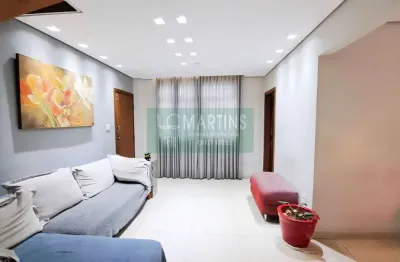 Cobertura aconchegante com terraço gourmet no palmares