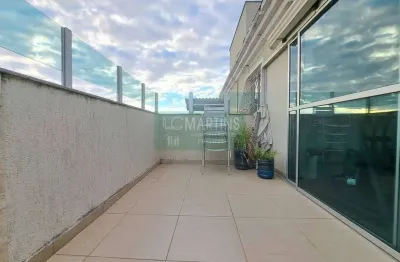 Cobertura com 2 quartos para alugar na Rua Rosa Barbosa Pinto, 1, Parque São Pedro (Venda Nova), Belo Horizonte