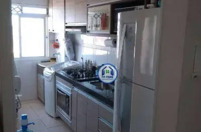 Apartamento com 2 dormitórios à venda, 50 m² por r$ 240.000,00 - jardim santa rosa i - são josé do rio preto/sp