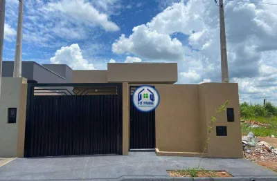 Casa com 2 dormitórios à venda, 60 m² por r$ 240.000,00 - lago sul ii - bady bassitt/sp