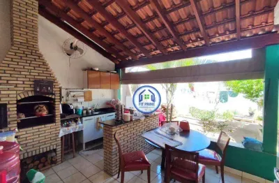 Casa com 2 dormitórios à venda, 100 m² por r$ 250.000,00 - parque residencial da fraternidade - são josé do rio preto/sp