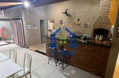 Casa com 2 dormitórios à venda, 150 m² por r$ 339.000,00 - vila cassini - são josé do rio preto/sp