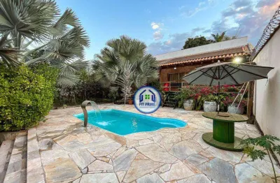 Chácara com 3 dormitórios à venda, 1 m² por r$ 1.550.000,00 - vila azul (zona rural) - são josé do rio preto/sp