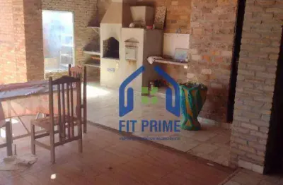 Chácara com 3 dormitórios à venda, 300 m² por r$ 260.000,00 - estância santa inês - são josé do rio preto/sp