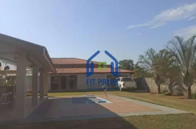 Chácara com 2 dormitórios à venda, 1000 m² por r$ 710.000,00 - estância nova  veneza (zona rural) - são josé do rio preto/sp