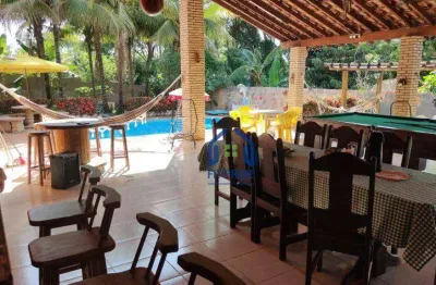 Rancho com 4 dormitórios à venda, 400 m² por r$ 570.000,00 - mendonca - mendonça/sp