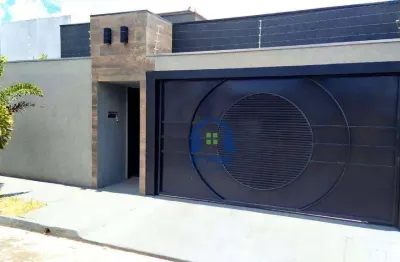 Casa com 2 dormitórios à venda, 94 m² por r$ 310.000,00 - residencial das américas - são josé do rio preto/sp