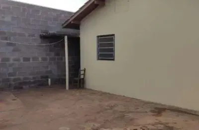 Casa com 2 dormitórios à venda, 50 m² por r$ 230.000,00 - são deocleciano - são josé do rio preto/sp