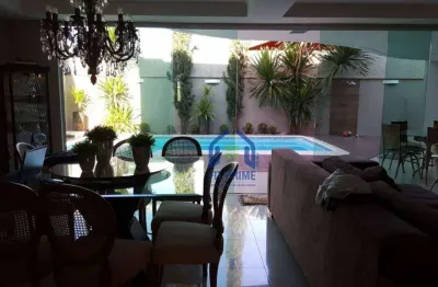 Casa com 5 dormitórios à venda, 460 m² por r$ 2.500.000,00 - parque residencial damha ii - são josé do rio preto/sp