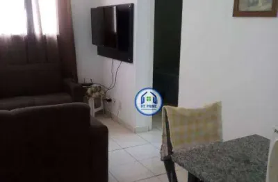 Apartamento com 2 dormitórios à venda, 42 m² por r$ 185.000,00 - loteamento clube v - são josé do rio preto/sp