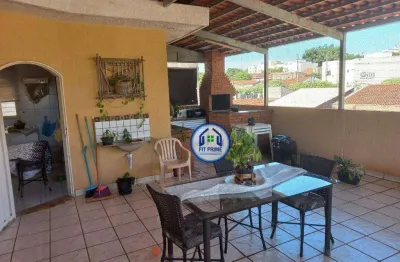 Cobertura com 3 dormitórios à venda, 144 m² por r$ 325.000,00 - higienópolis - são josé do rio preto/sp