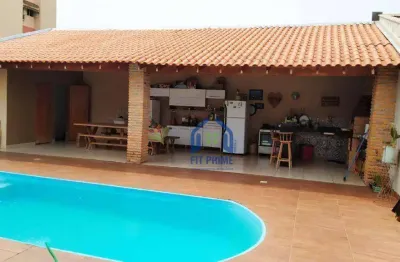 Casa com 3 dormitórios à venda, 245 m² por r$ 550.000,00 - jardim residencial vetorasso - são josé do rio preto/sp
