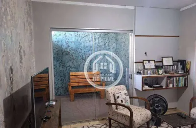 Casa com 3 dormitórios à venda, 120 m² por r$ 452.000,00 - residencial califórnia - são josé do rio preto/sp