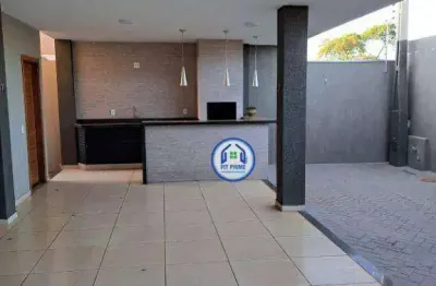 Casa com 3 dormitórios à venda, 120 m² por r$ 490.000,00 - residencial machado i - são josé do rio preto/sp