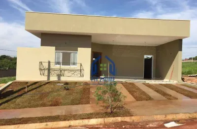 Casa com 2 dormitórios à venda, 112 m² por r$ 550.000,00 - residencial nature - são josé do rio preto/sp