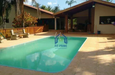 Chácara com 3 dormitórios à venda, 5000 m² por r$ 800.000,00 - terra de são lucas (zona rural) - são josé do rio preto/sp